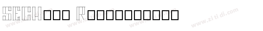 SECHans Regular字体转换